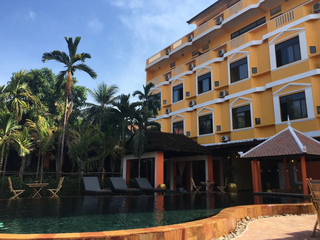 Central Indochine dAngkor Hotel