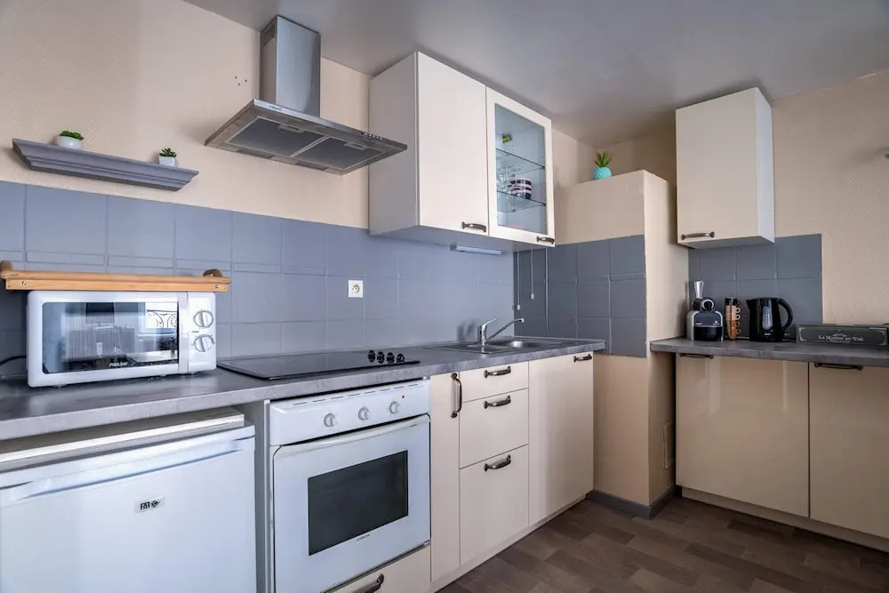 Nice T2 for 5 People - Strasbourg