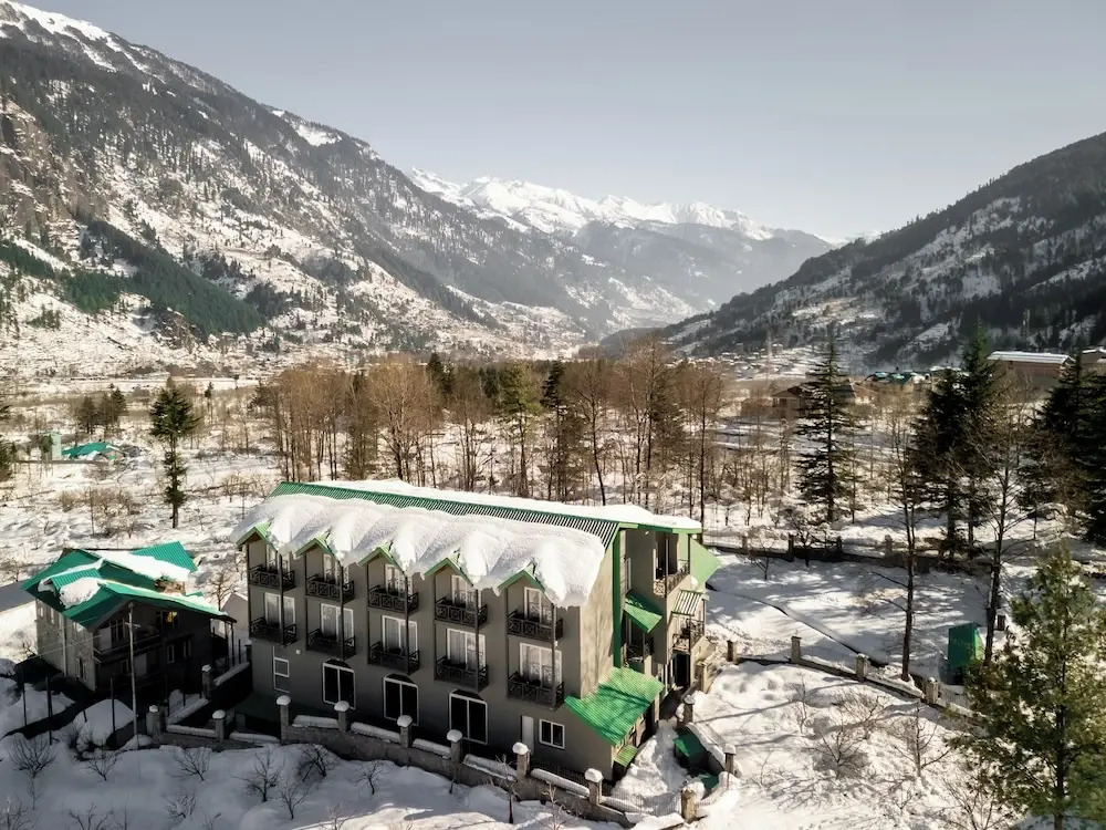 Nivasana Manali - A Luxury Boutique Hotel