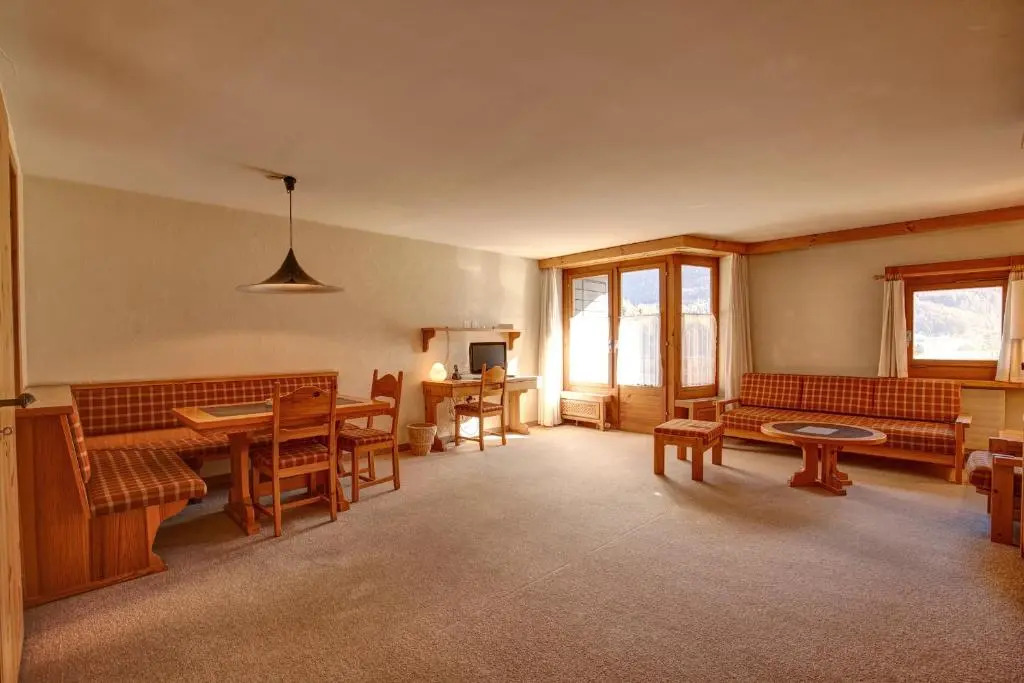 Chesa Munteratsch 1-Zimmerwohnung 203 Typ B