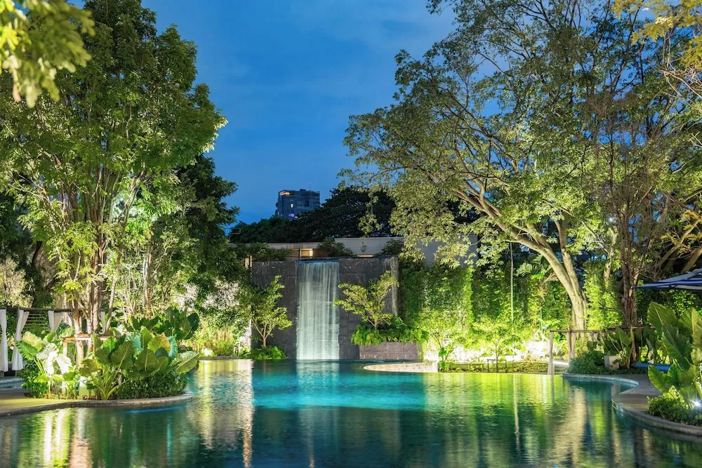 Marriott Executive Apartments, Bangkok Townhall Sukhumvit
