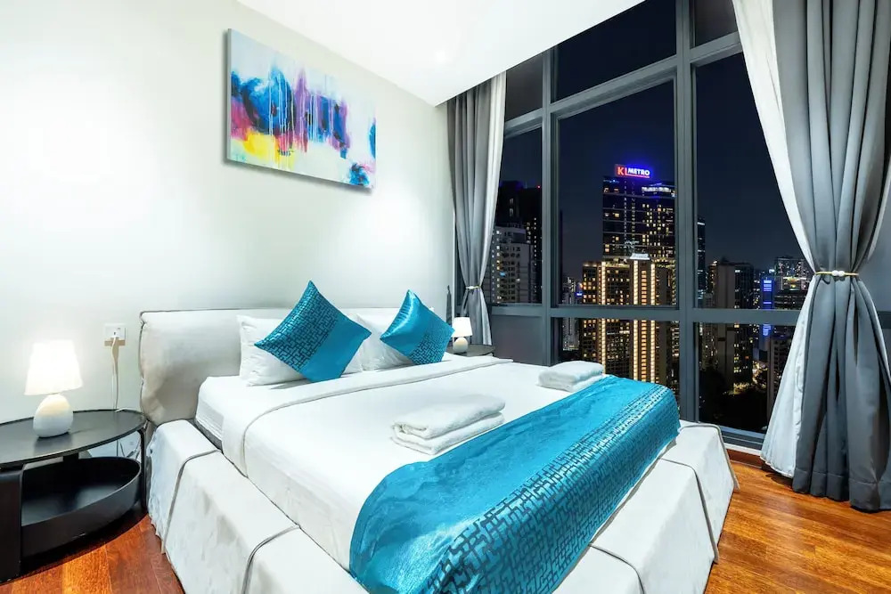 Harmony Luxury Suites At TM Persiaran Stonor KLCC