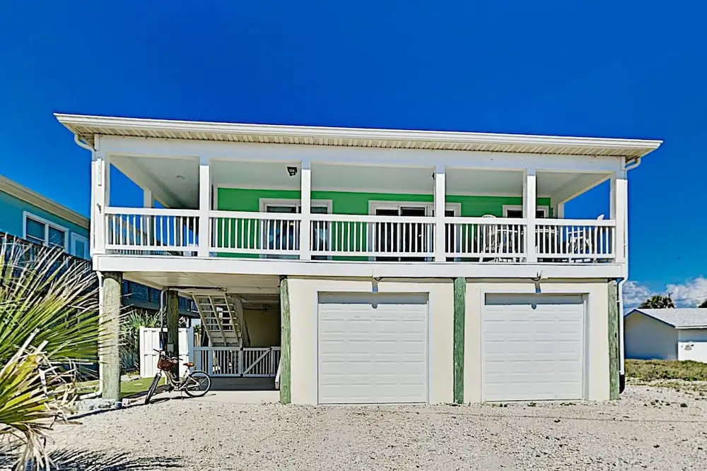 Beachfront W/ Gorgeous Atlantic Views 3 Bedroom Home