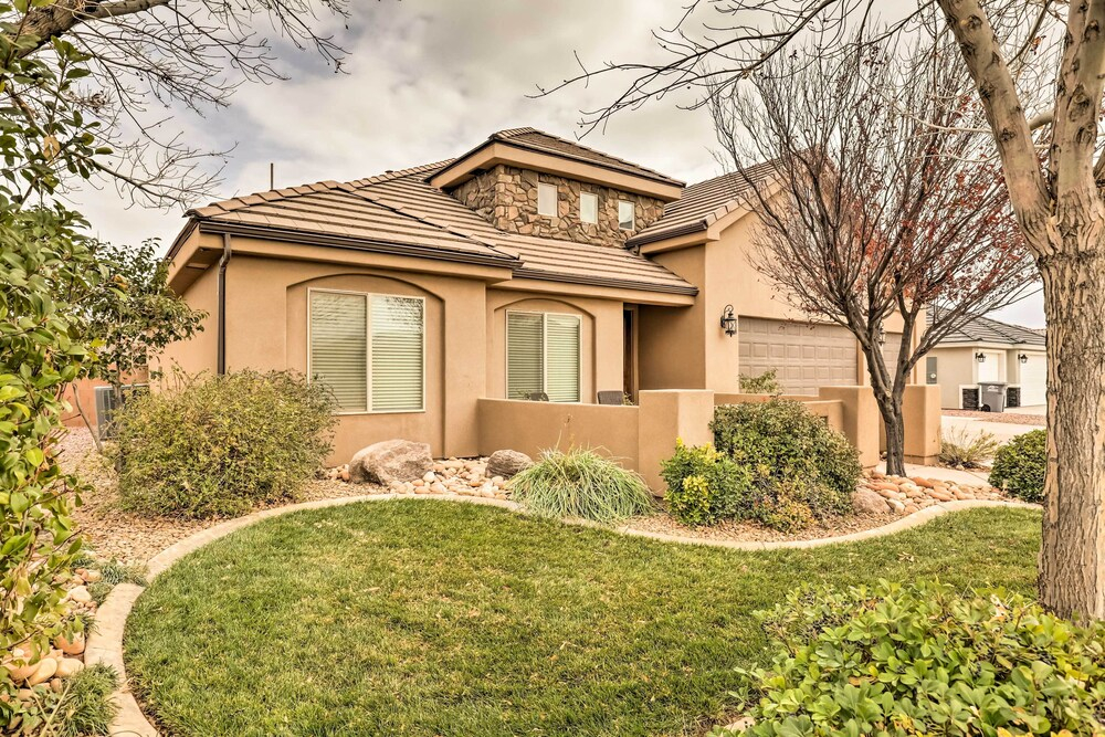 Home w/ Yard+atv Access to Sand Hollow State Park!