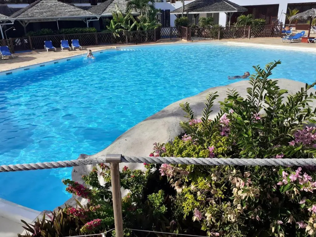 Le Studio les Tropiques à l'HOTEL le MANGANAO 3 étoiles