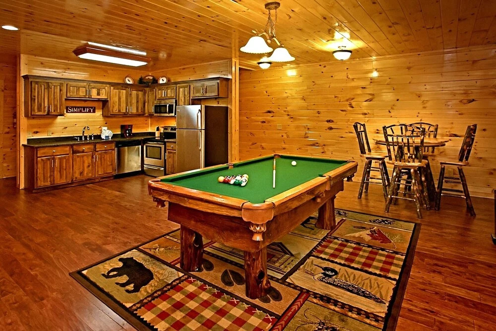 The Big Moose Lodge 16 Bedroom Home by Redawning