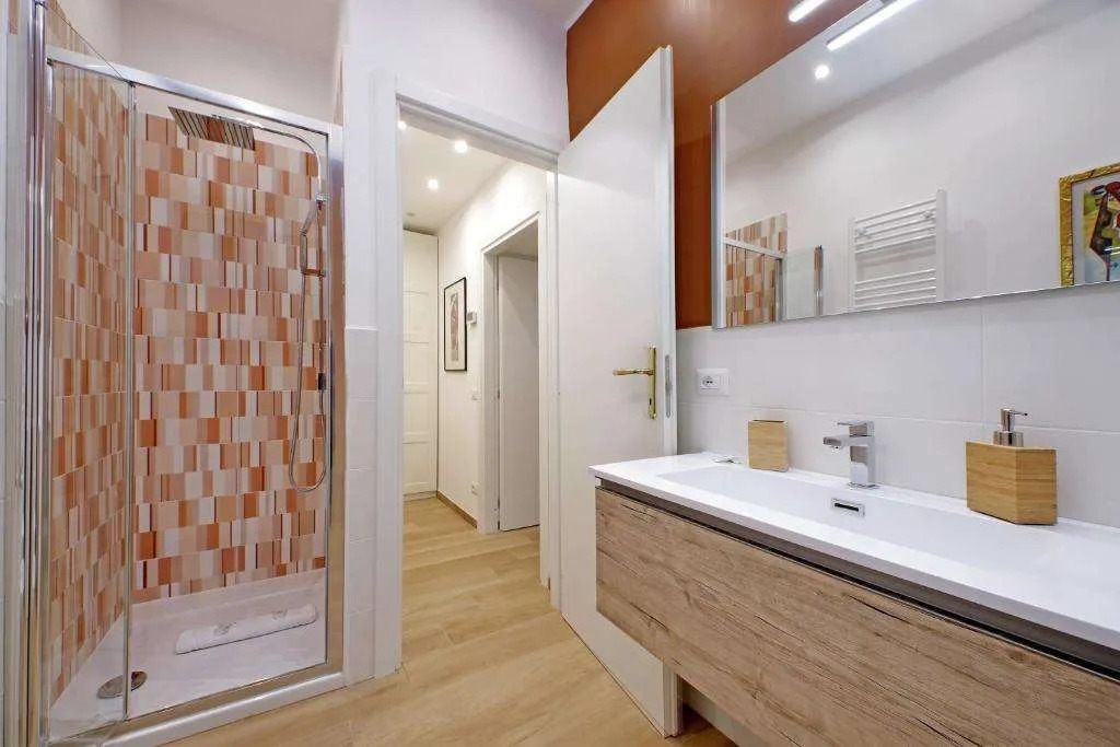 Brand new Vatican flat with terrace