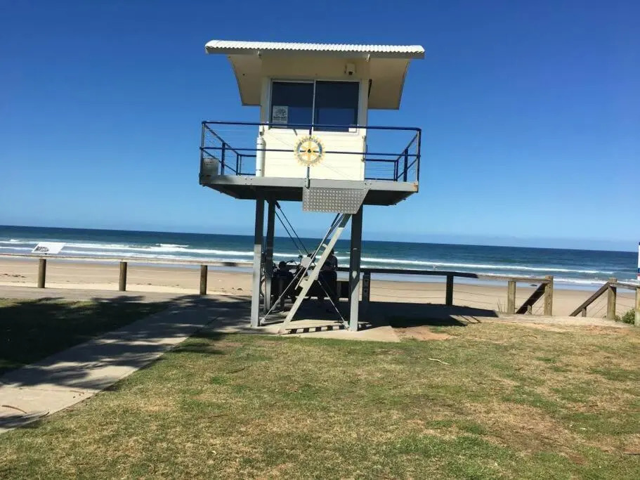 Rainbow Beachhouse - deluxe, pristine location