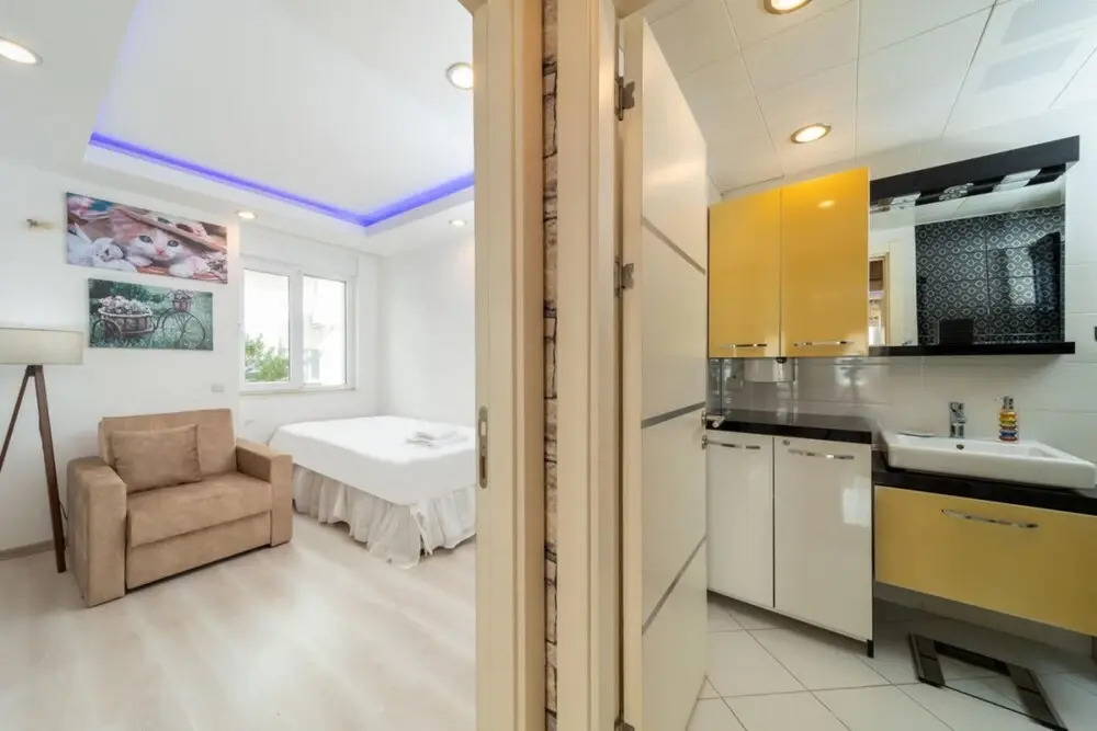 Stylish Duplex With Garden and Gazebo in Muratpasa