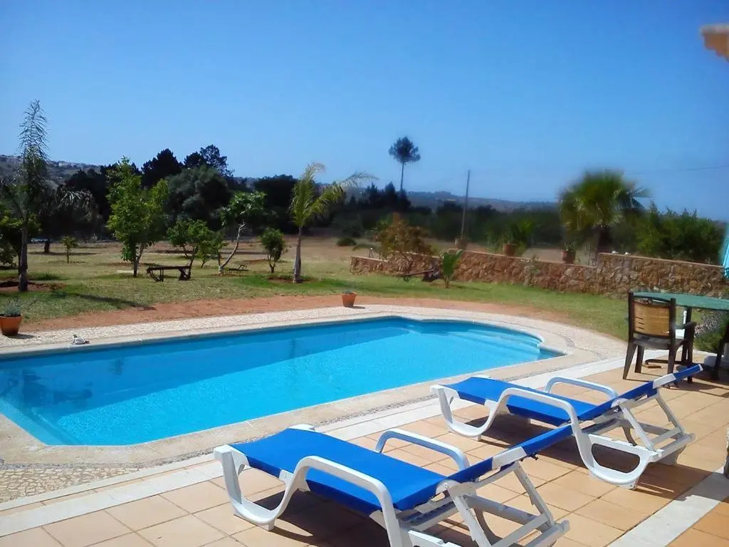 Villa With 3 Bedrooms in Luz, With Private Pool, Enclosed Garden and Wifi - 1 km From the Beach