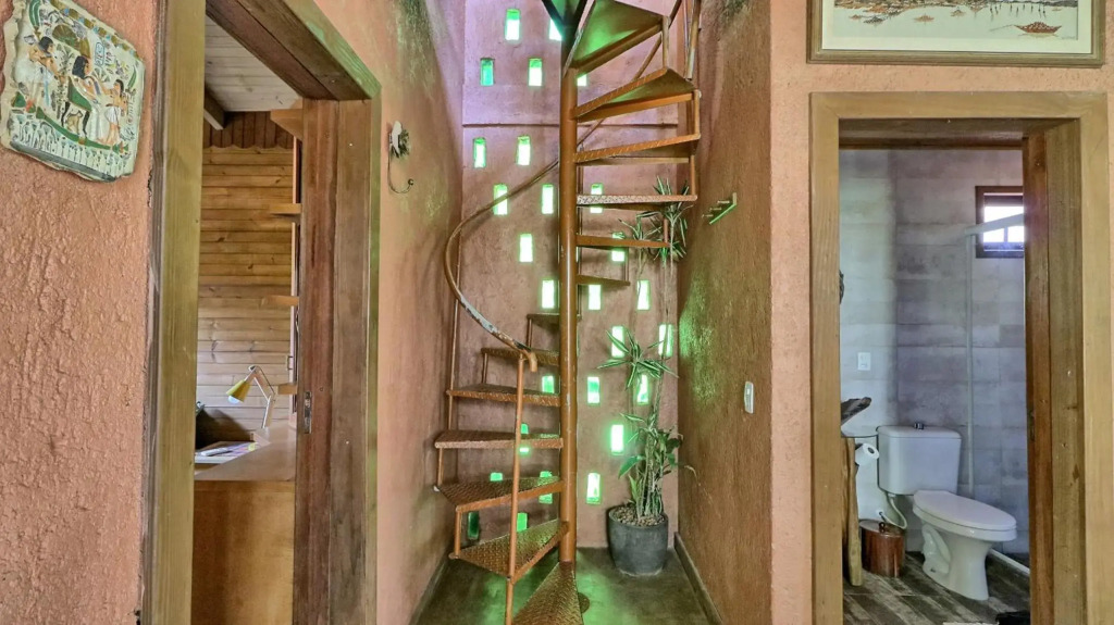Casa ecológica quase pé na areia PalmasBNB