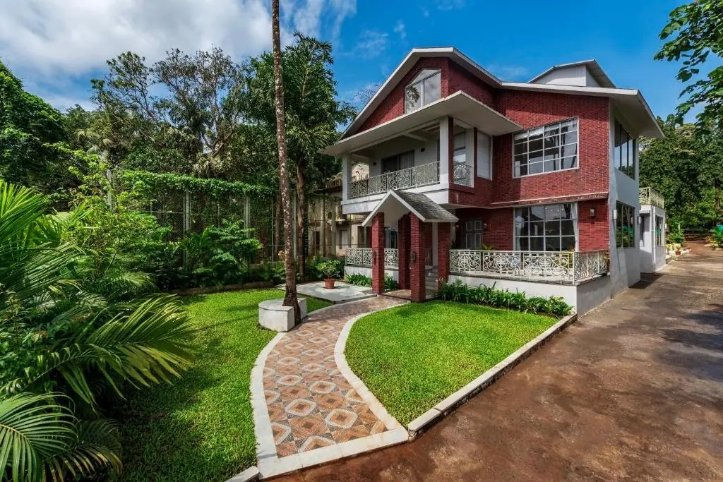 SaffronStays Magnolia - 3BHK Moira Goa Villa with Pool & Games Room
