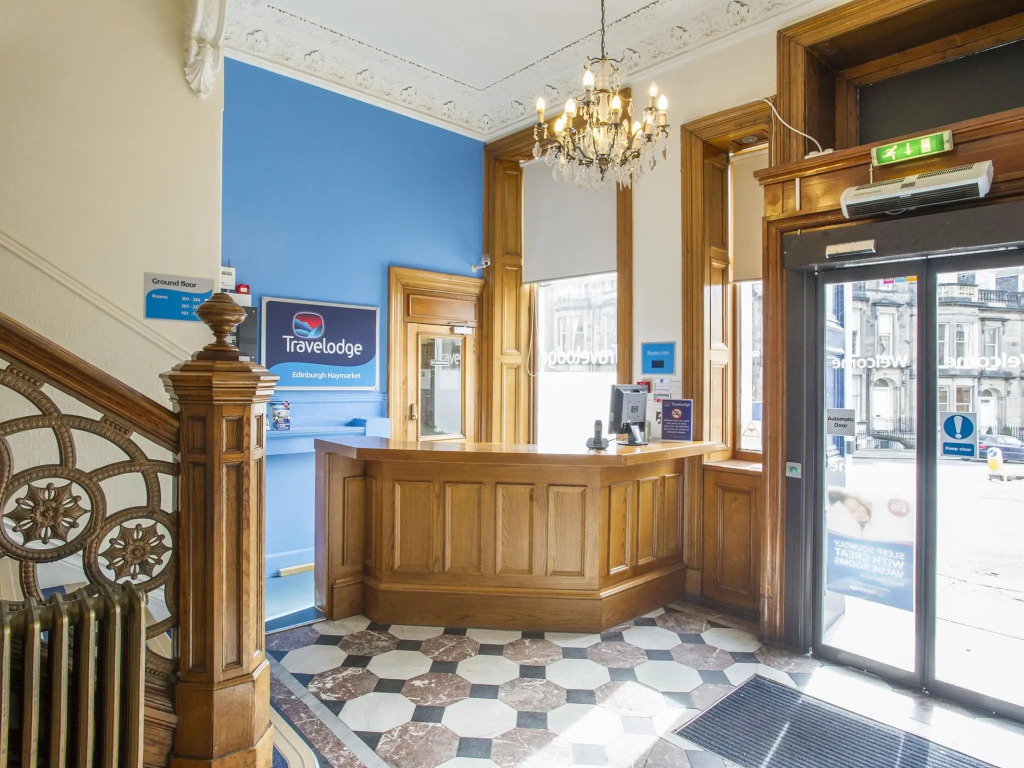 Travelodge Edinburgh Haymarket