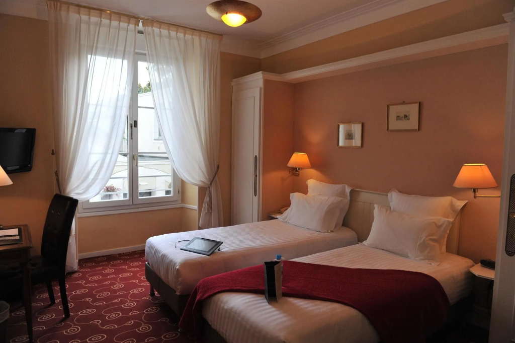 Oceania Hôtel dAnjou Angers