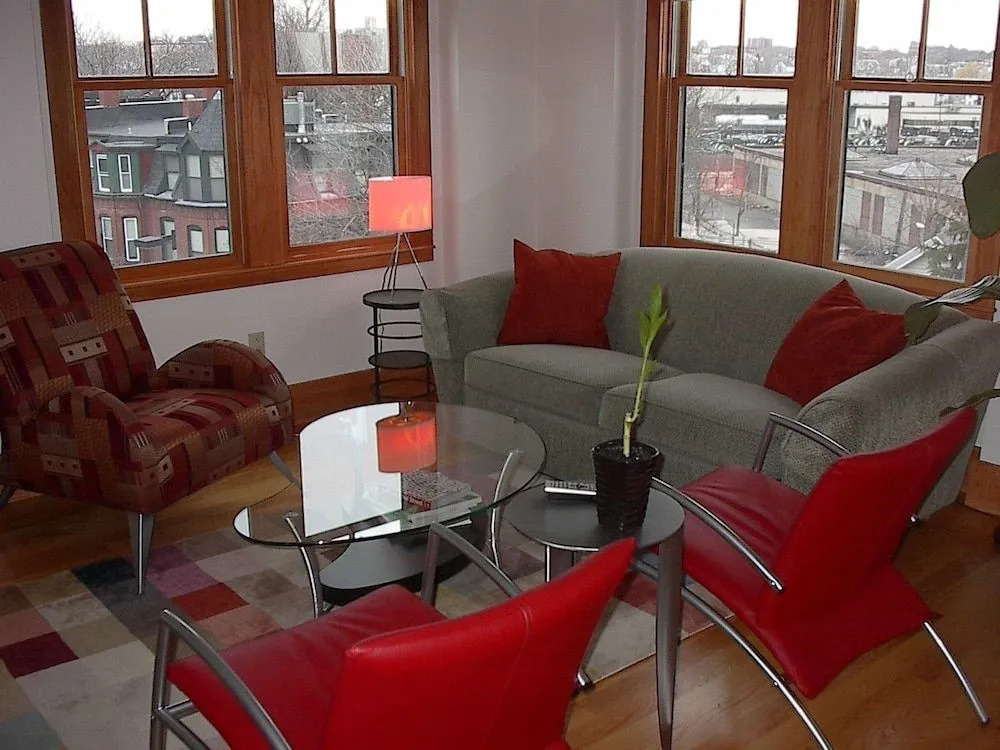 Penthouse at Upham's Corner by RedAwning