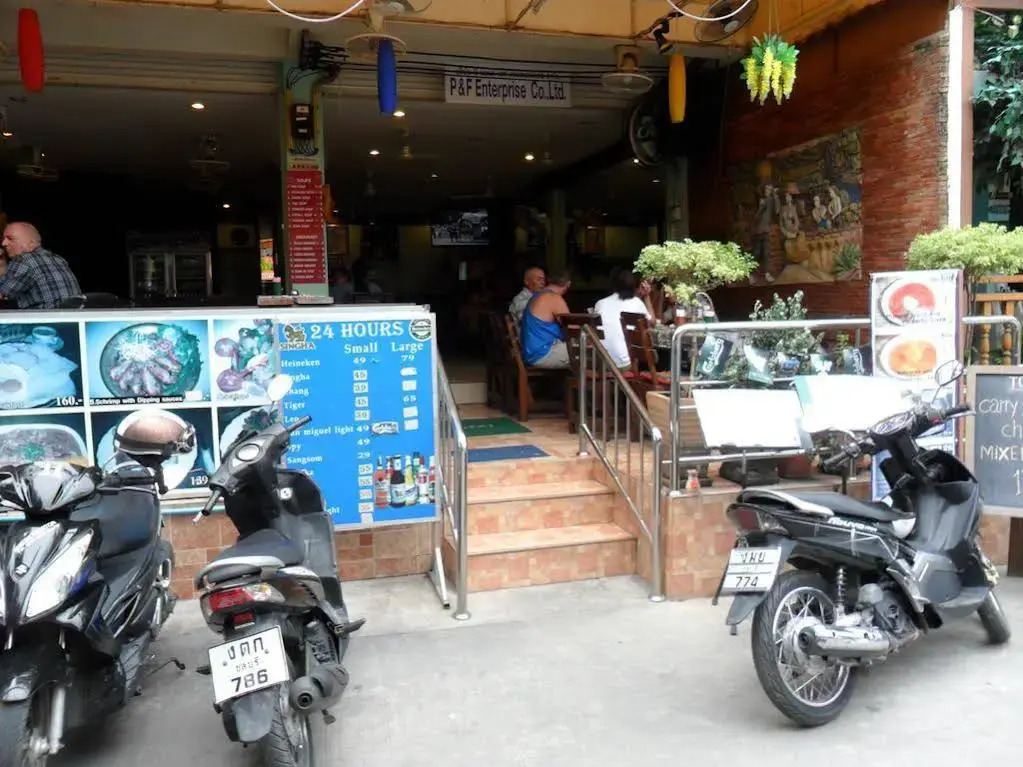 the base Pattaya