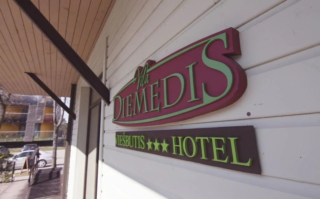 Hotel Vila Diemedis