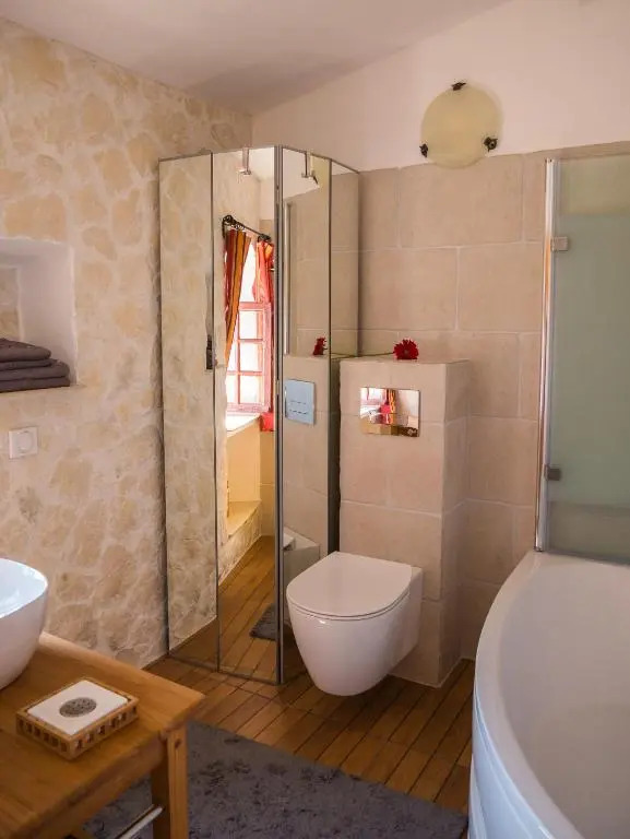 Eze Monaco middle of old town of Eze Vieux Village Romantic Hideaway with spectacular sea view