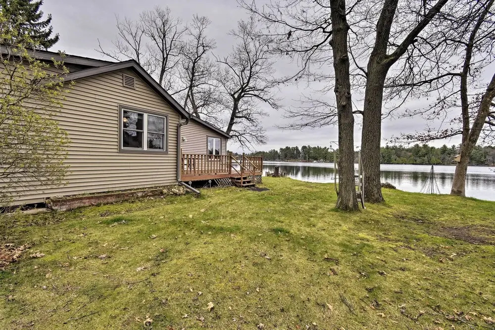 Lakefront Home w/ Seasonal Dock - 2 Mi to Skiing!