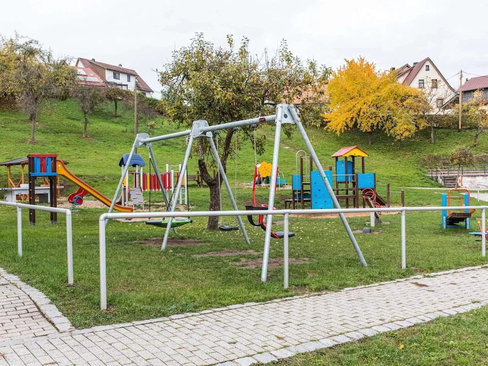 Holiday Home in Thuringia With Private Terrace, use of a Garden and Pool