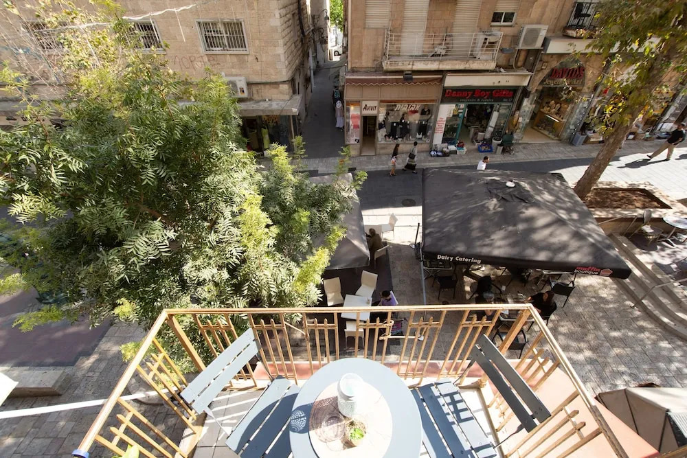 Lovely Apt, Most Popular Tourist Road in Jerusalem