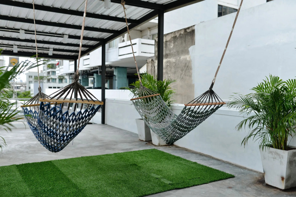 The Quarter Bangkok Poshtel & Coworking - Hostel