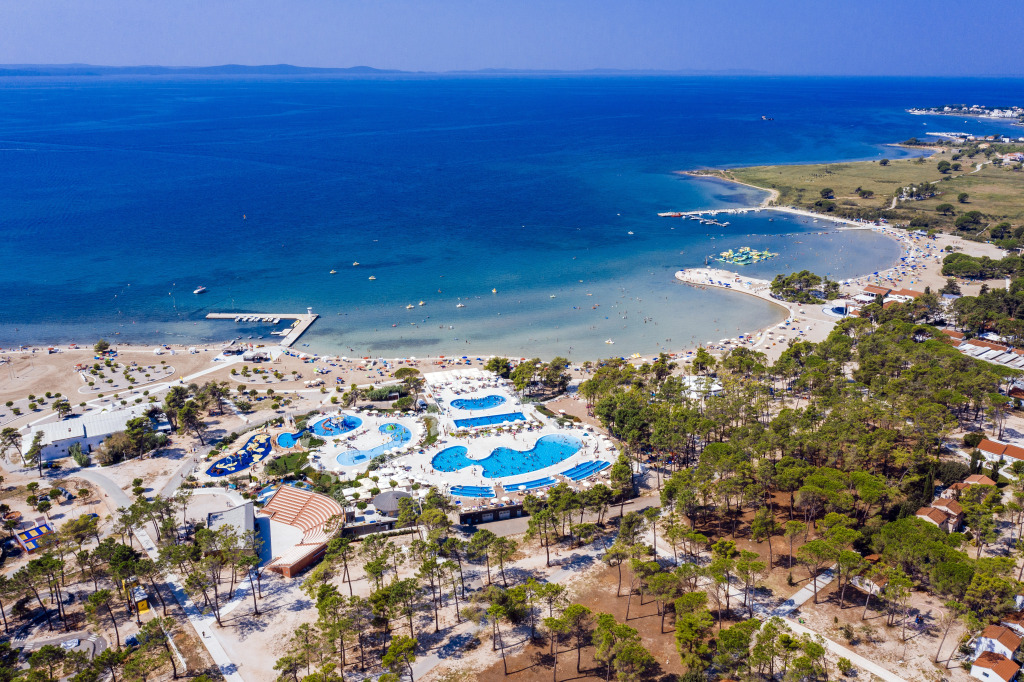 Zaton Holiday Resort Camping Homes