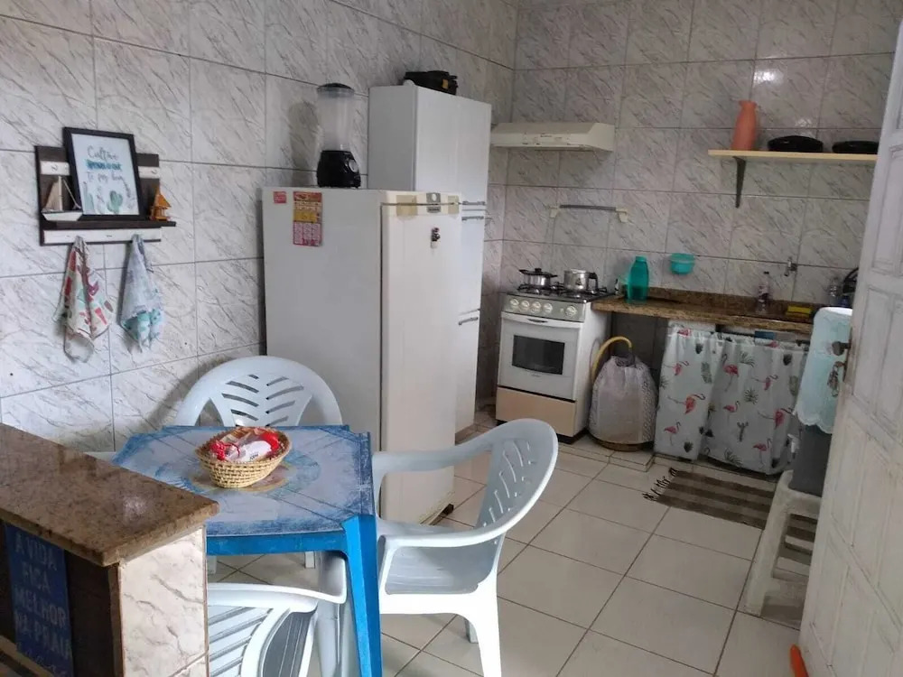 Casa de Um Quarto 2 minutos da praia