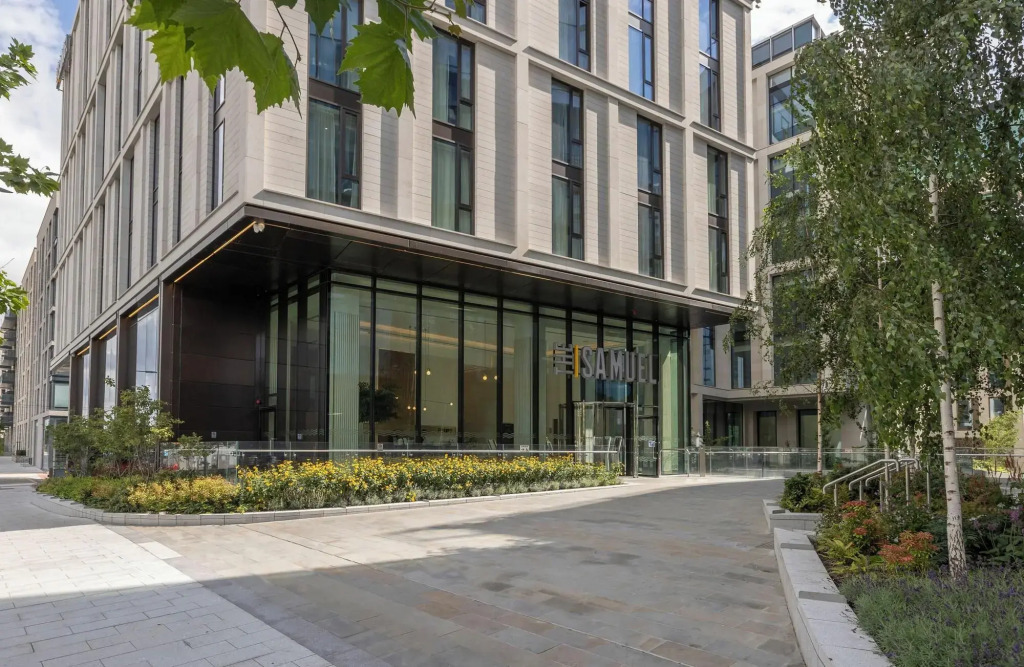 The Samuel Hotel, Dublin City Centre