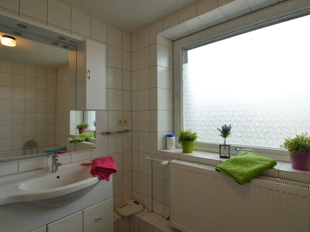 Holiday Home with Garden, Heating, Barbecue