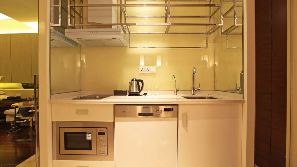 Yurun Zhongyang Gongguan Executive Apartment Hotel