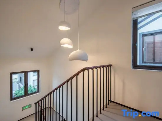 Qinghuan B&B in the west corner of Wuzhen