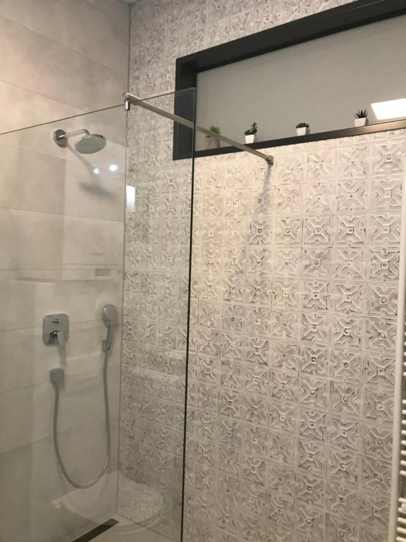Grey apartment Zagreb