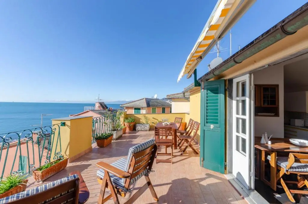 ALTIDO Camogli Treasure for 4 with Terrace and Incredible View