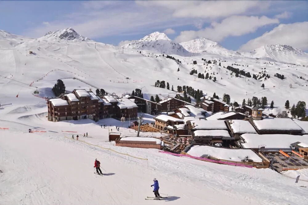 Belle Plagne Studio Cabine on Slopes 3/4 People of 23 M2 Cal410