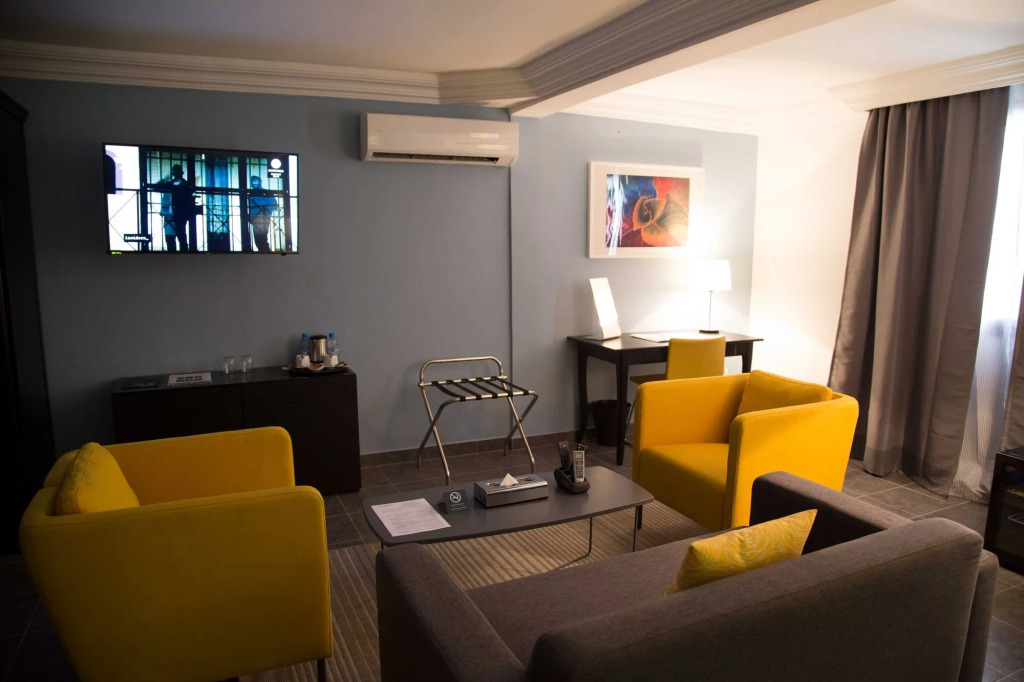 Hôtel Semiramis City Center