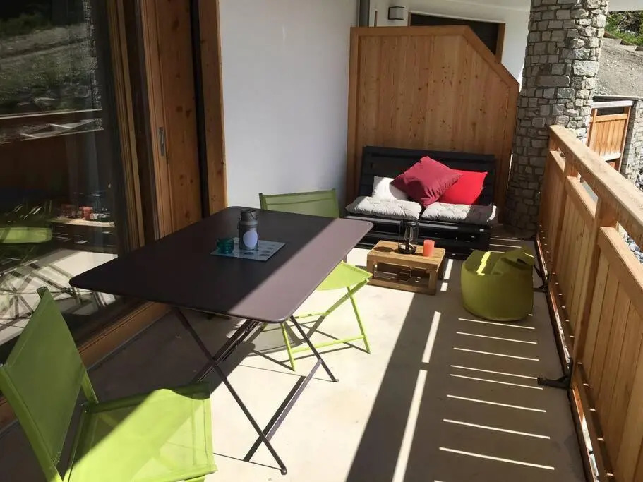 Superbe appartement de 62 m2 au pied des pistes