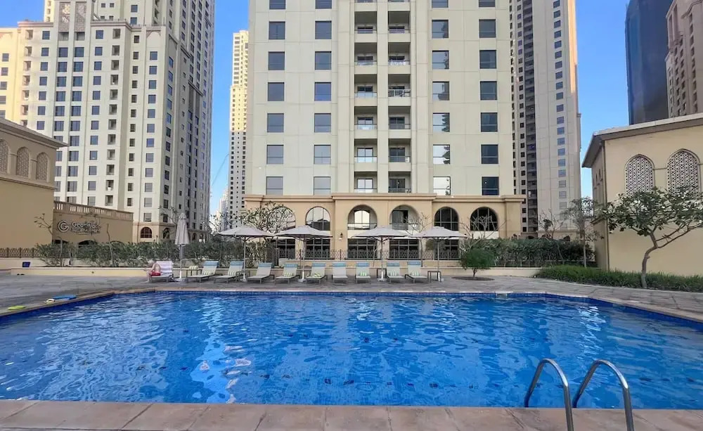 Lux 3BR Maid s Apt in JBR Near Top Attractions