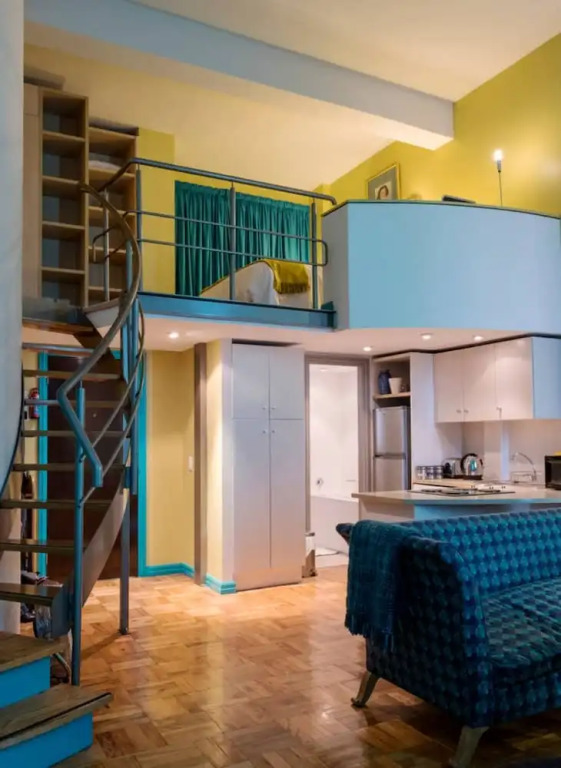 Cape Town City Centre 1 Bedroom Mezzanine Suite