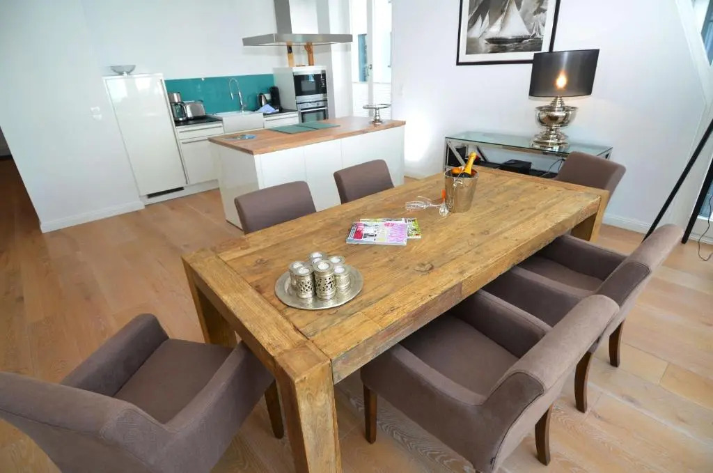 Villa Johanna in Sellin - WG 12 mit Kamin und zwei Balkonen