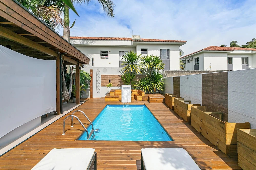 Elegante Casa com Piscina - Canasvieiras