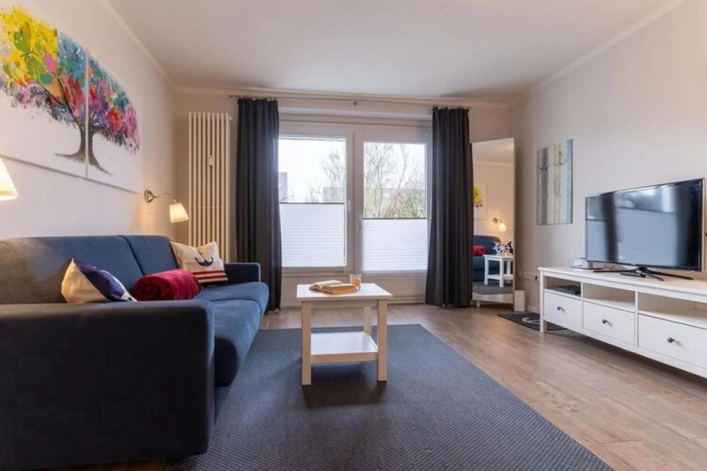 Apartment anchorage in Büsum