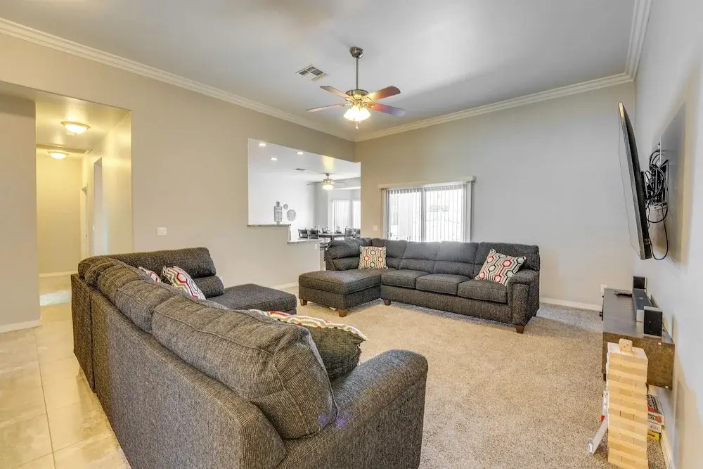 Beautiful Bullhead City Home Rental w/ Yard!