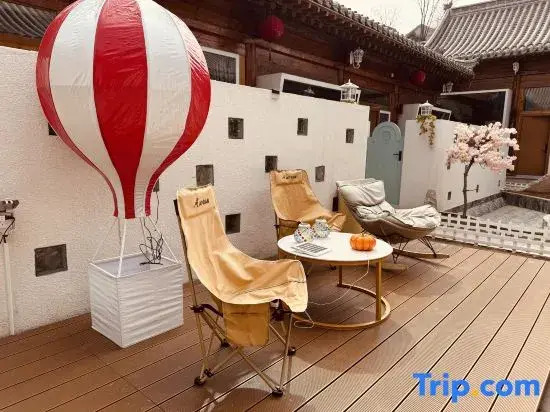 Pamukkale(Cotton Castle ) Hot Spring Hotel (Xinzhou Ancient City Store)