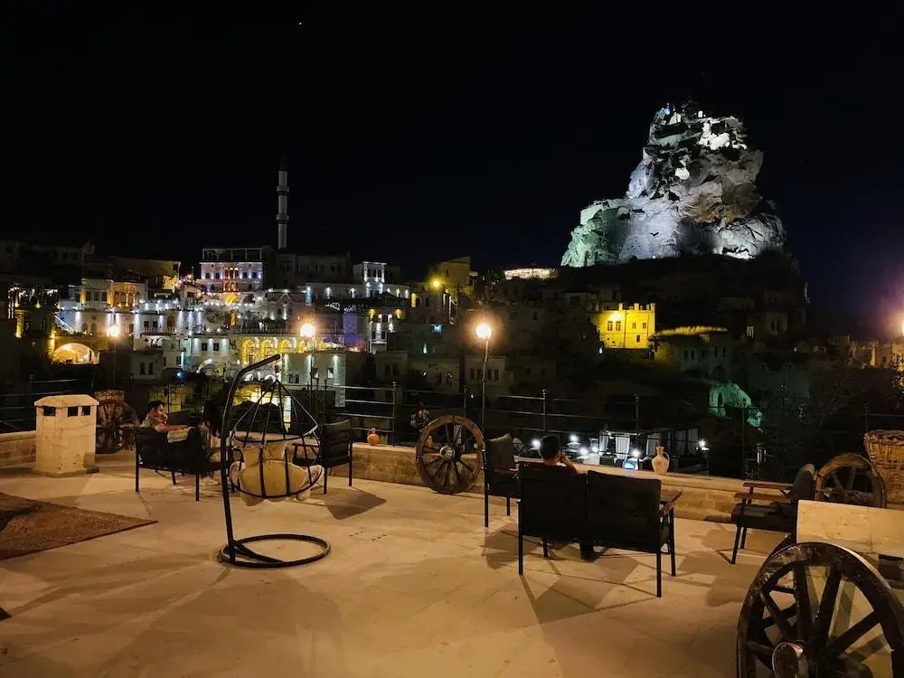 Capp Royal Cave HOTEL