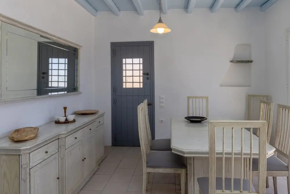 Aegean Whispers Sea Front Villa in Tinos