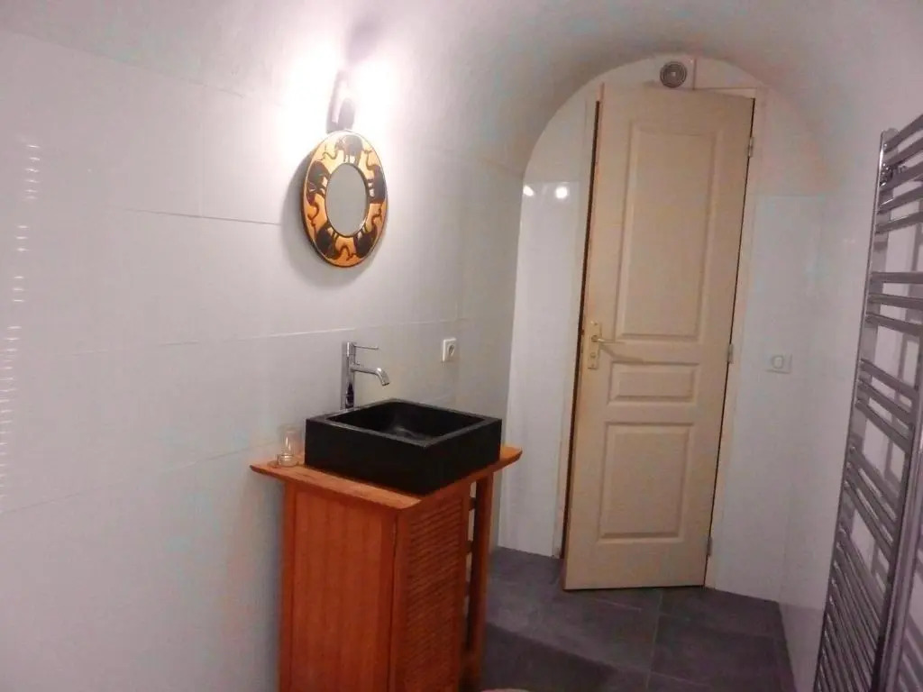 Appartement d'une chambre avec vue sur la mer a Bonifacio