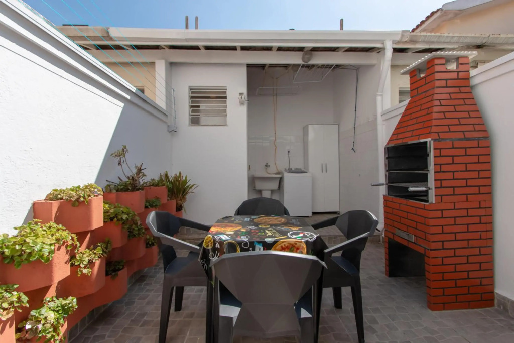 Casas no Tatuapé Garagem e Portão Automático 284 a 314