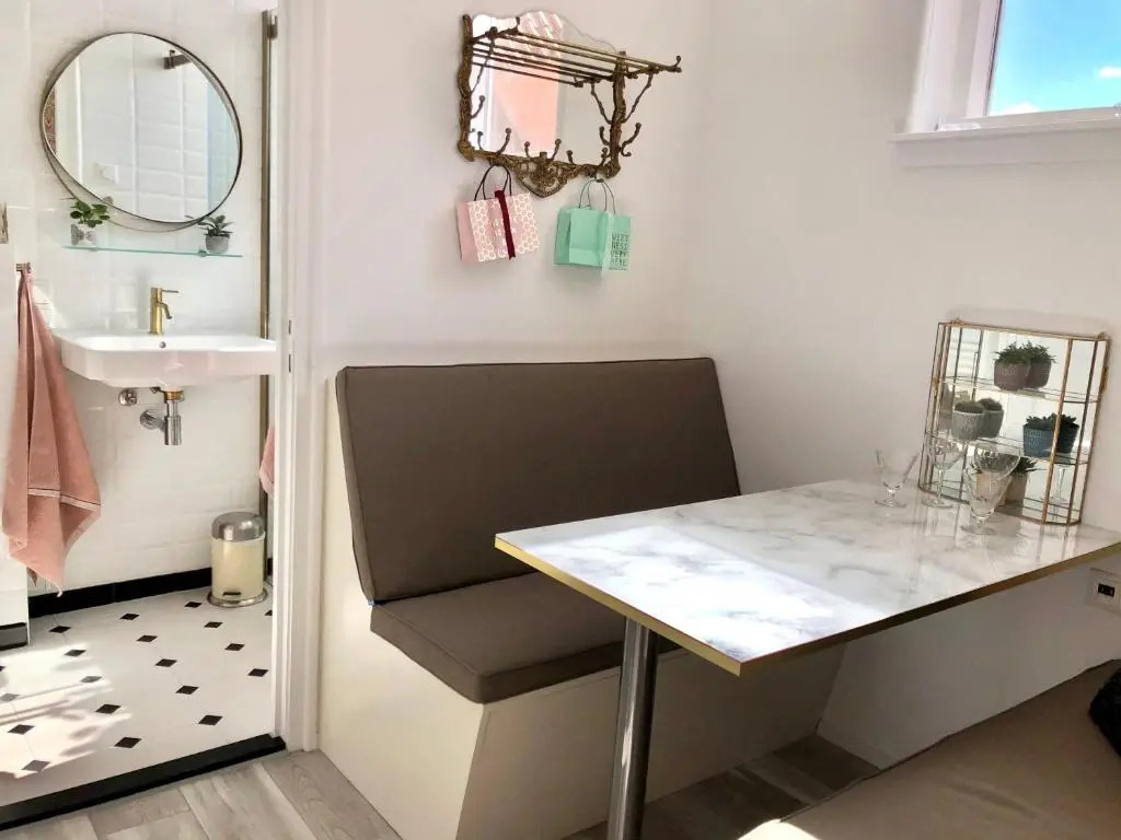 Zonnige frisse studio De Gouden Parel in hartje Middelburg
