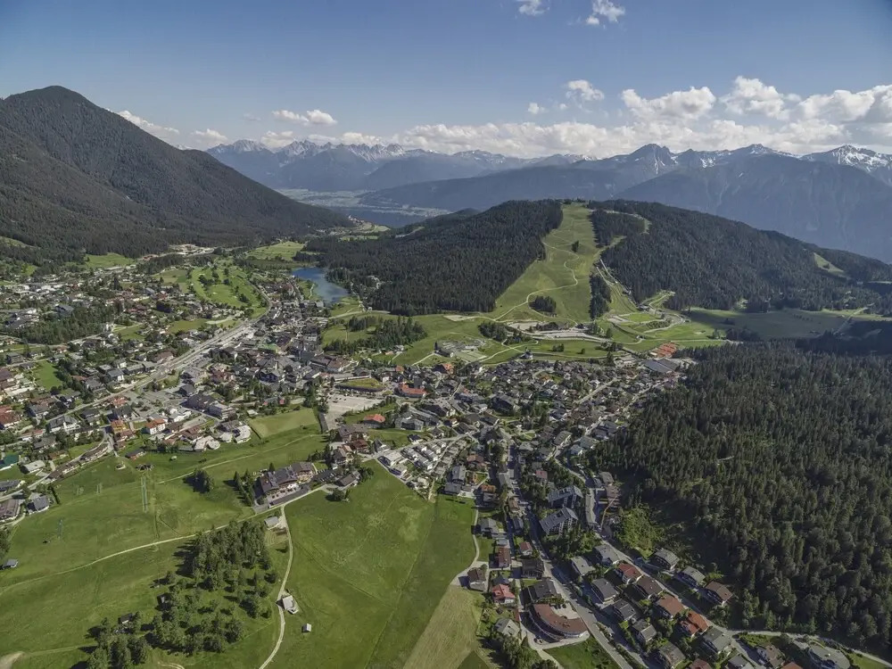 Studio in Seefeld by Gschwandtkopf Ski Slope